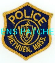 MASSACHUSETTS,METHUEN POLICE 3
